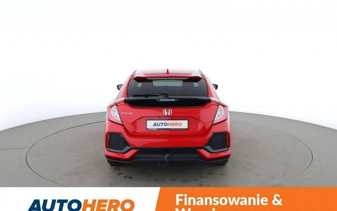 Honda Civic cena 64600 przebieg: 100647, rok produkcji 2017 z Gryfice małe 352